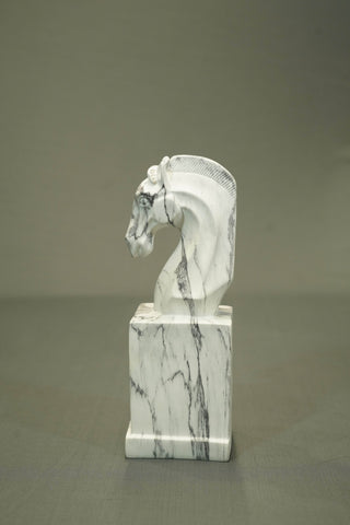HORSE BUST STATUE