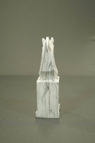 HORSE BUST STATUE