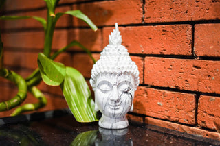 BUDDHA HEAD STATUE