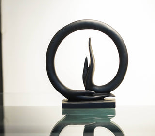 MEDITATION  HAND FIGURINE