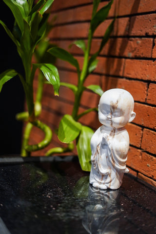 BABY MONK STATUE