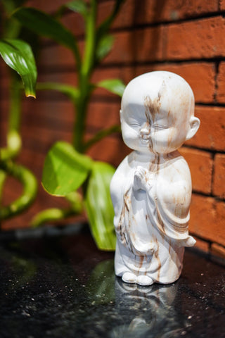 BABY MONK STATUE