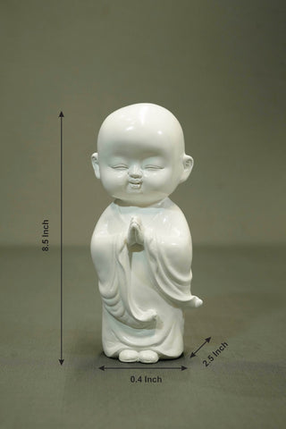 BABY MONK STATUE
