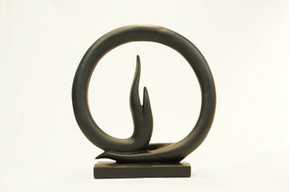 MEDITATION  HAND FIGURINE