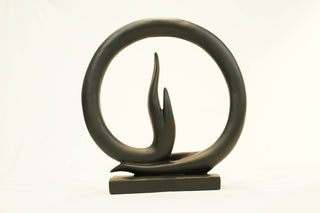 MEDITATION  HAND FIGURINE