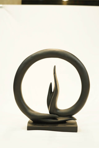 MEDITATION  HAND FIGURINE