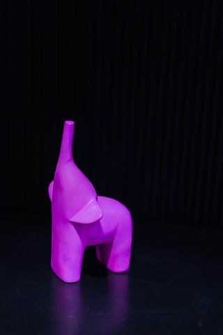 ABSTRACT ELPEHANT  FIGURINE