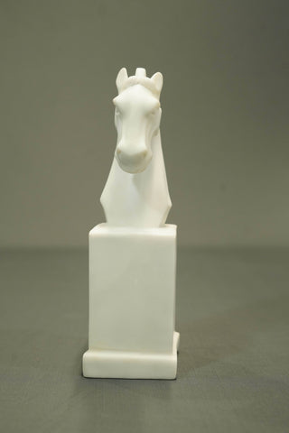 HORSE BUST STATUE