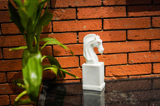 HORSE BUST STATUE