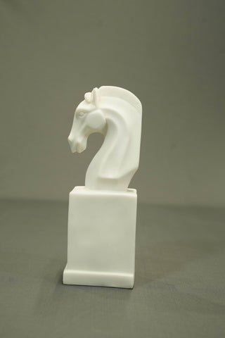 HORSE BUST STATUE