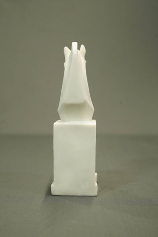 HORSE BUST STATUE