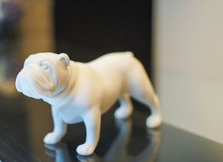 BULLDOG STATUE