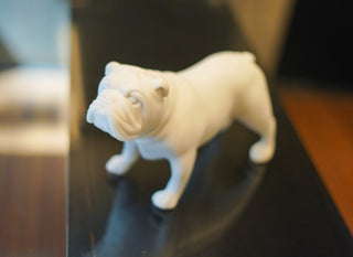 BULLDOG STATUE