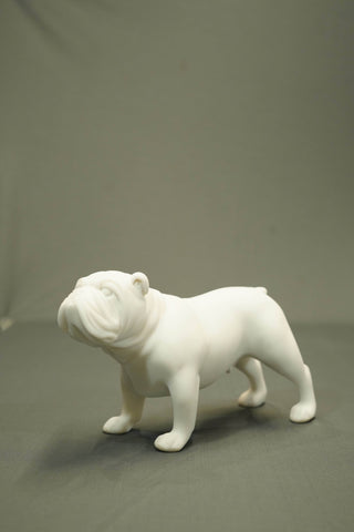 BULLDOG STATUE