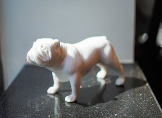 BULLDOG STATUE