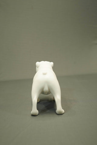 BULLDOG STATUE
