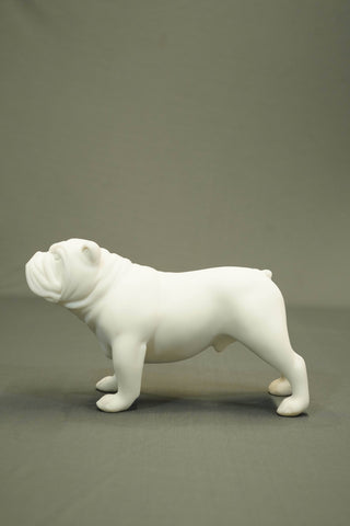 BULLDOG STATUE