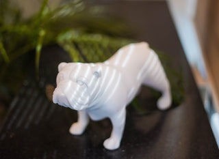 BULLDOG STATUE