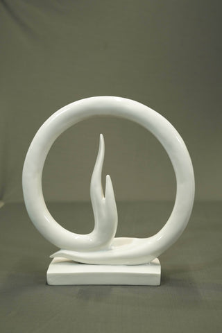 MEDITATION HAND STATUE