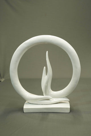 MEDITATION HAND STATUE
