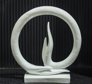 MEDITATION HAND STATUE