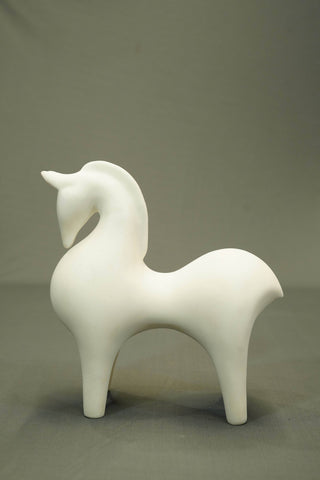 ABSTRACT HORSE STATUE