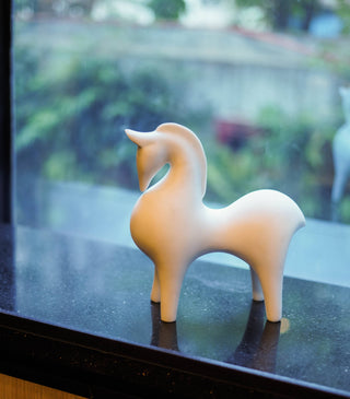 ABSTRACT HORSE STATUE