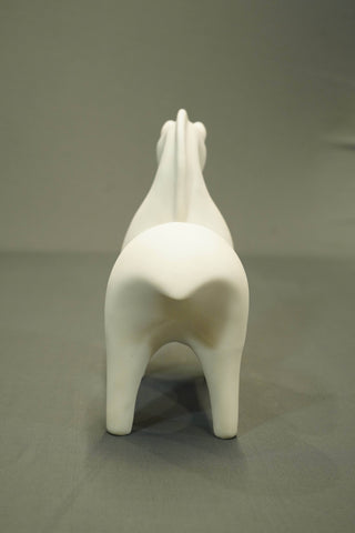 ABSTRACT HORSE STATUE