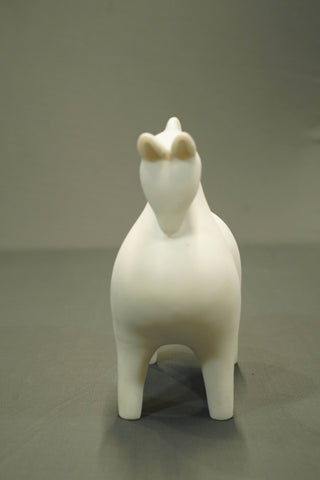ABSTRACT HORSE STATUE