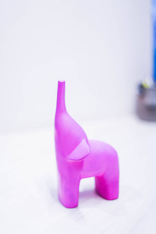 ABSTRACT ELPEHANT  FIGURINE