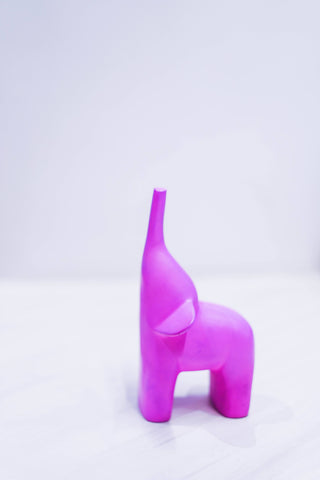 ABSTRACT ELPEHANT  FIGURINE