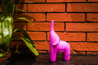 ABSTRACT ELPEHANT  FIGURINE
