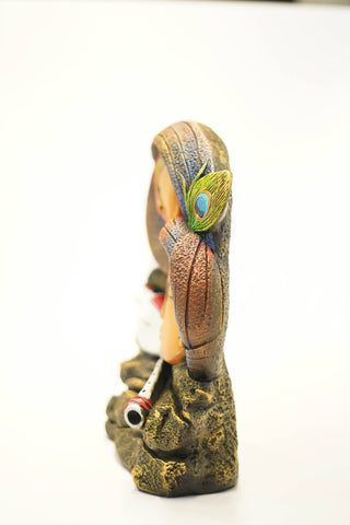 ABSTRACT RADHA KRISHNA STATUE