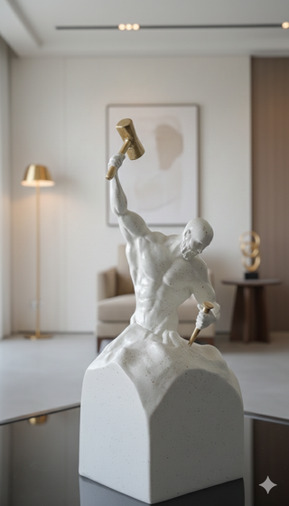 Sculptor of strength