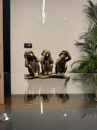 3 Wise Monkeys
