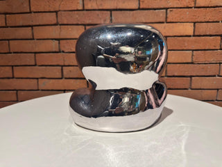 Chrome Abstract Ganpati